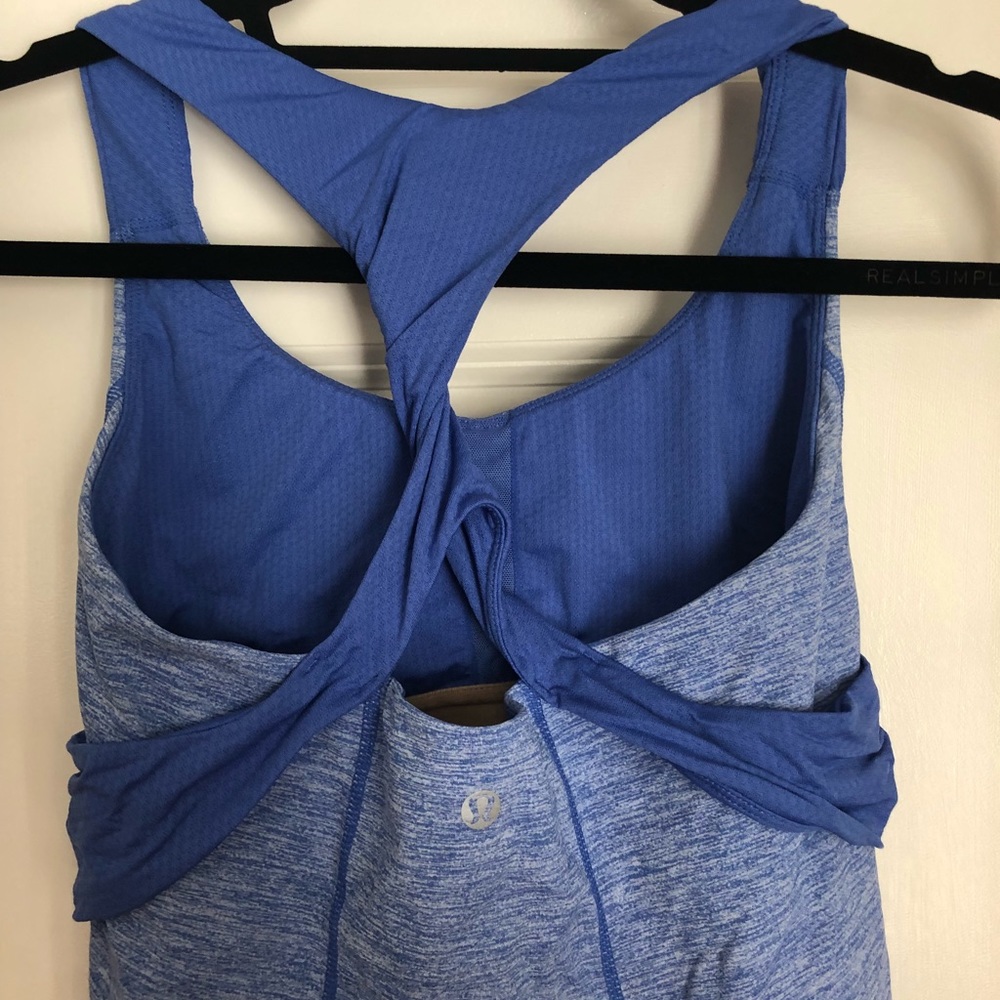 Lululemon tank with sports bra